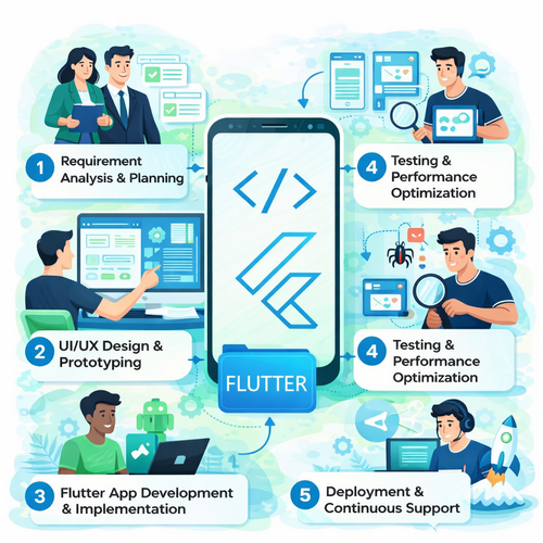 Flutter Process